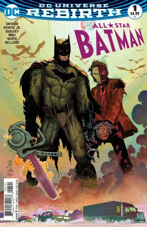 All Star Batman #1 Romita Variant
