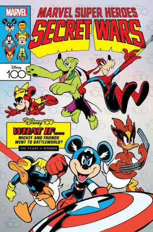 Amazing Spider-Man #37 Paolo De Lorenzi Disney100 Secret Wars Variant [Gw]