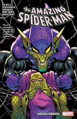 Amazing Spider-Man By Zeb Wells Vol. 11: Going Green TP