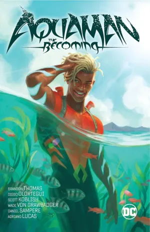 Aquaman: The Becoming TP