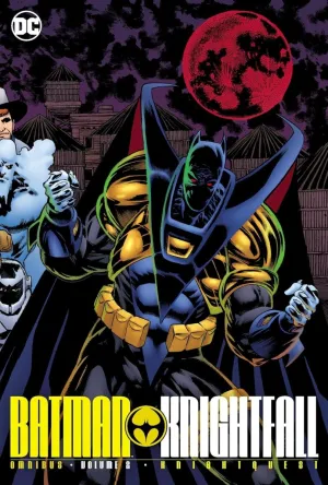 Batman: Knightfall Omnibus Vol. 2: Knightquest (2025 Edition) HC