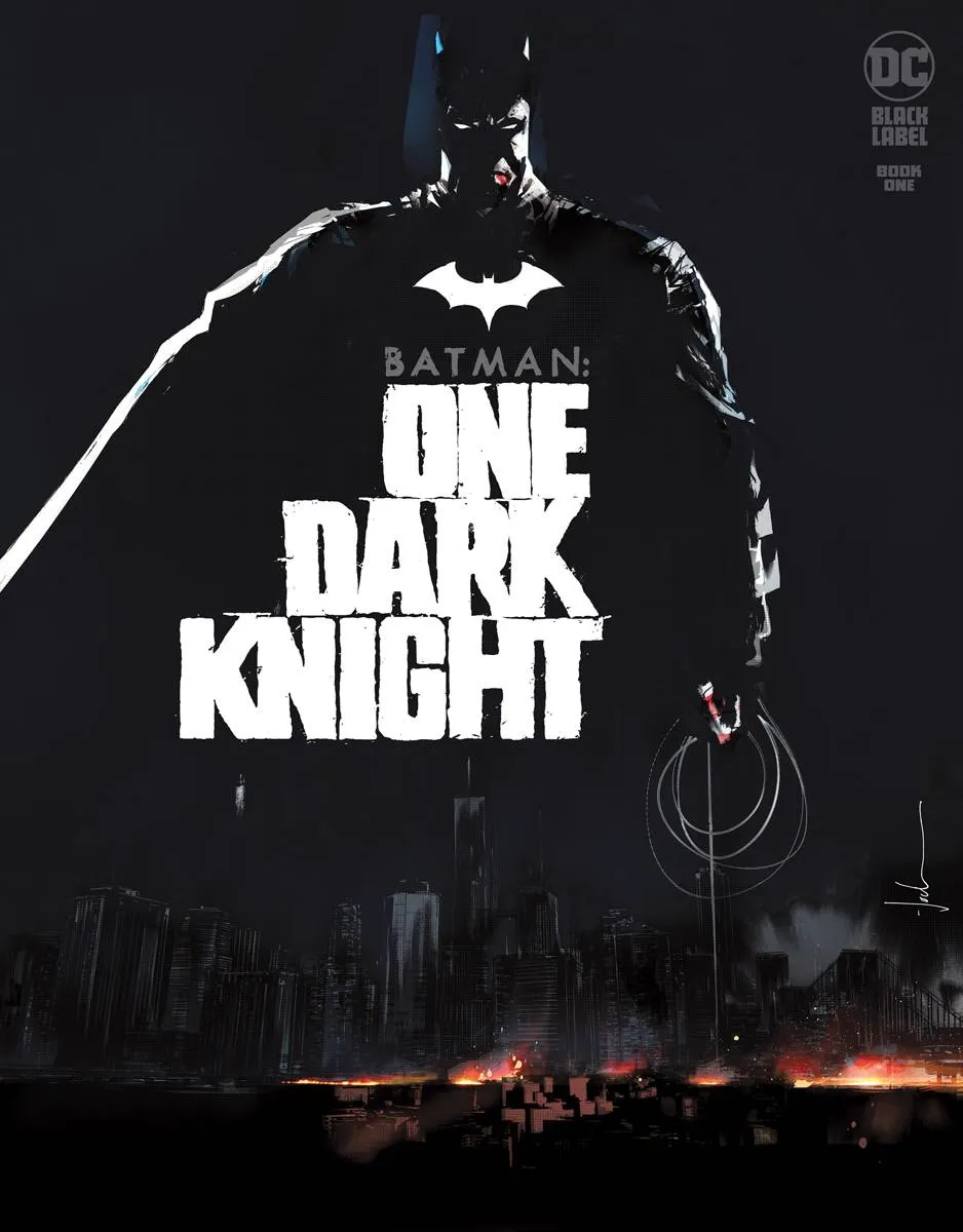 Batman One Dark Knight #1 (Of 3) Cvr A Jock (Mr)