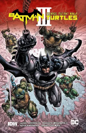 Batman/Teenage Mutant Ninja Turtles III HC *OOP*
