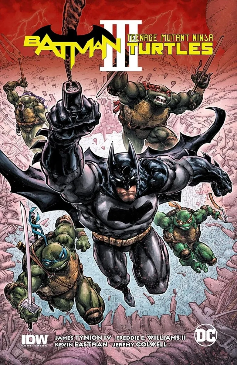 Batman/Teenage Mutant Ninja Turtles III HC *OOP*