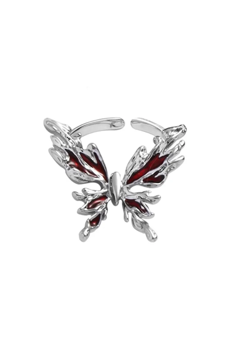 Bloody Butterfly Ring