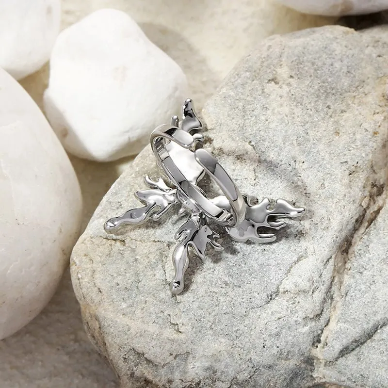 Bloody Butterfly Ring