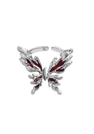 Bloody Butterfly Ring
