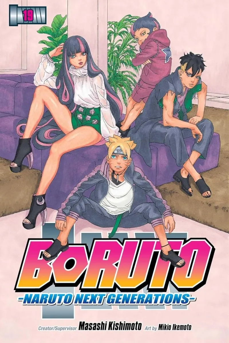 Boruto GN Vol 19 Naruto Next Generations