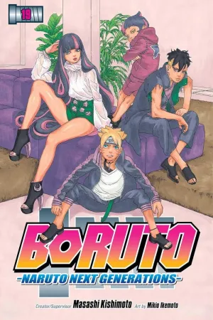 Boruto GN Vol 19 Naruto Next Generations