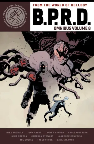 B.P.R.D. Omnibus Volume 08 TP