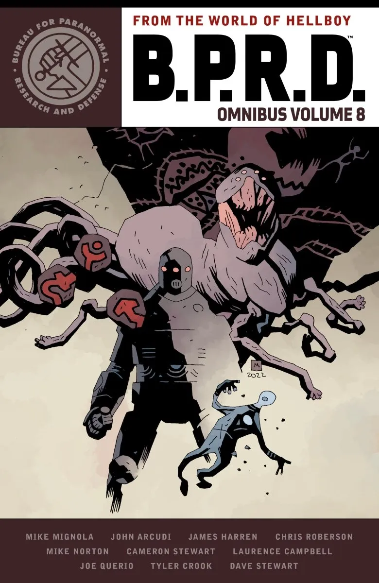 B.P.R.D. Omnibus Volume 08 TP
