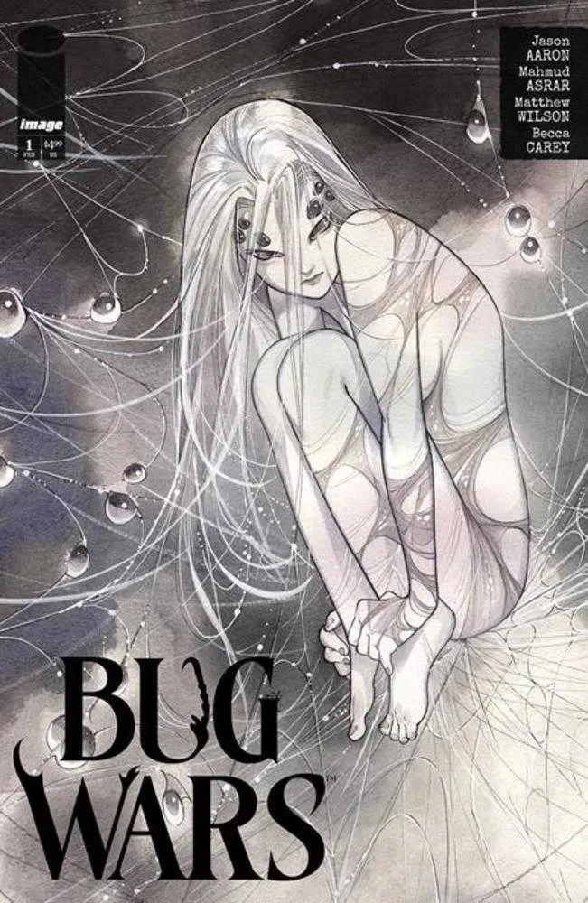 Bug Wars #1 (Of 6) Cover B Peach Momoko Variant (Mature) *one copy per customer*