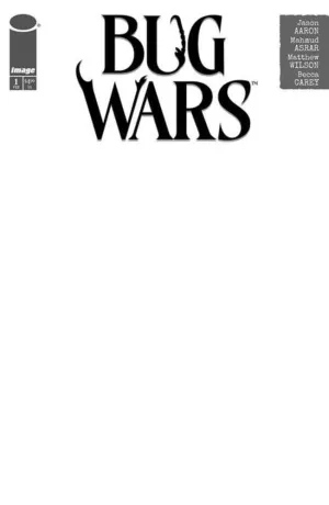 Bug Wars #1 (Of 6) Cover C Blank Sketch Variant (Mature) *one copy per customer*