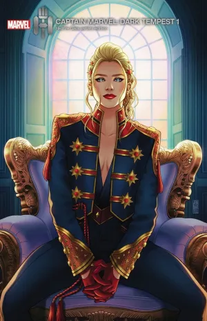Captain Marvel: Dark Tempest #1 Jen Bartel Hellfire Gala Variant
