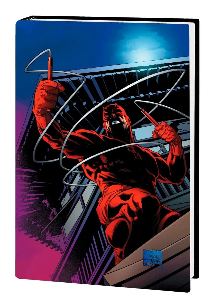 Daredevil By Brubaker & Lark Omnibus Vol. 2 Variant HC [New Printing 2, DM Only] *OOP*