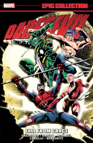 Daredevil Epic Collection Vol. 18: Fall From Grace [New Printing] TP