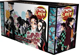 Demon Slayer Complete Box Set: Includes Volumes 1-23 GN