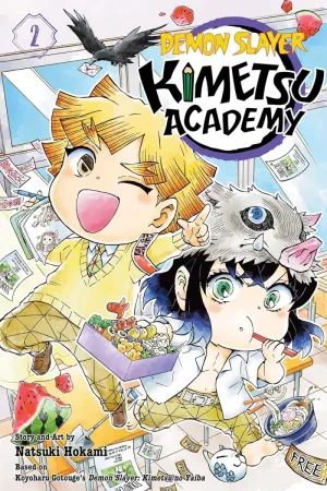 Demon Slayer: Kimetsu Academy GN Vol 02