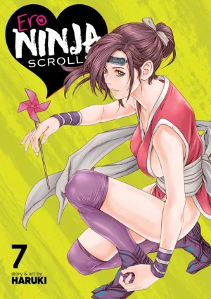 Ero Ninja Scrolls GN Vol 07