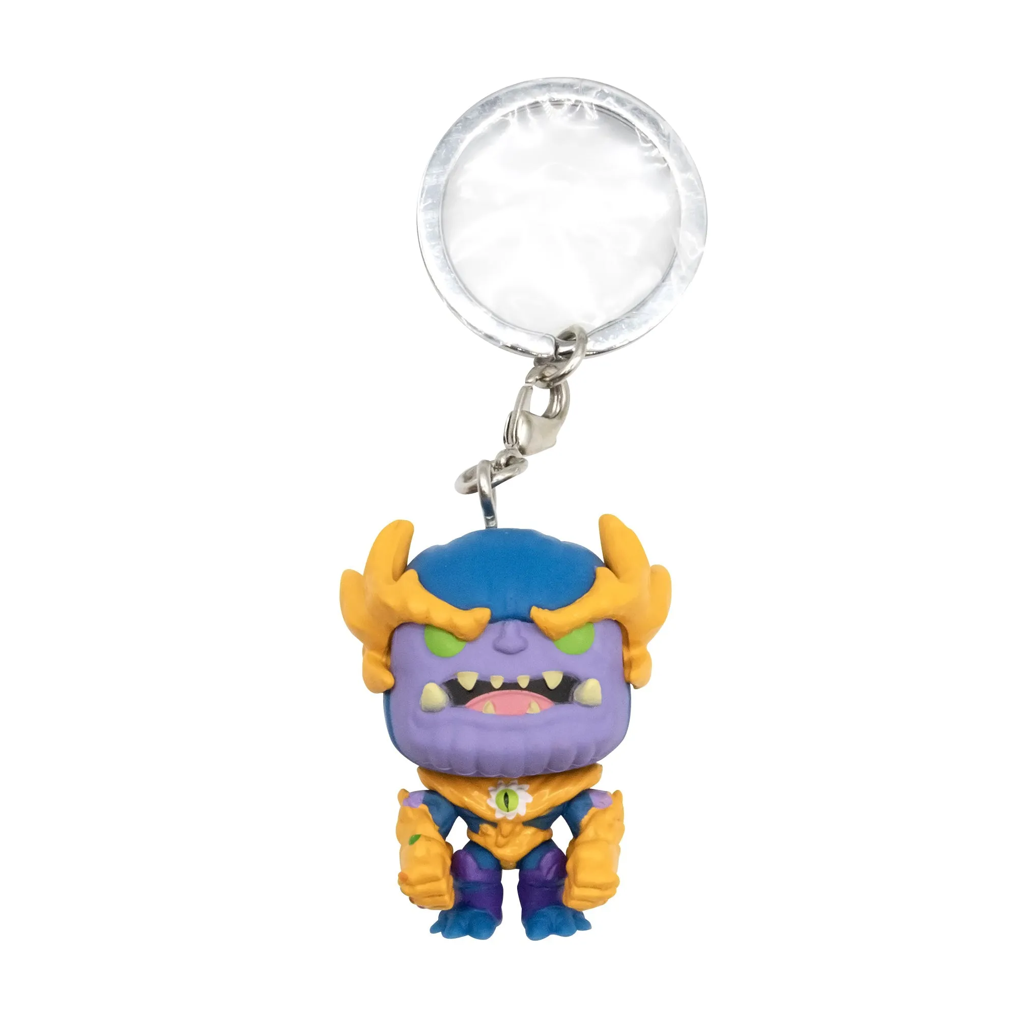 Funko Pocket Pop! Marvel Mech Strike Monster Hunters Thanos Key Chain