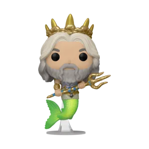 Funko Pop! Disney | The Little Mermaid | King Triton