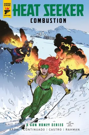 Heat Seeker Combustion A Gun Honey Series TP Ace Continuado Cover *PRE-ORDER*