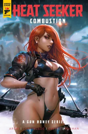 Heat Seeker Combustion A Gun Honey Series TP Direct Market Edition Derrick Chew Cover *PRE-ORDER*