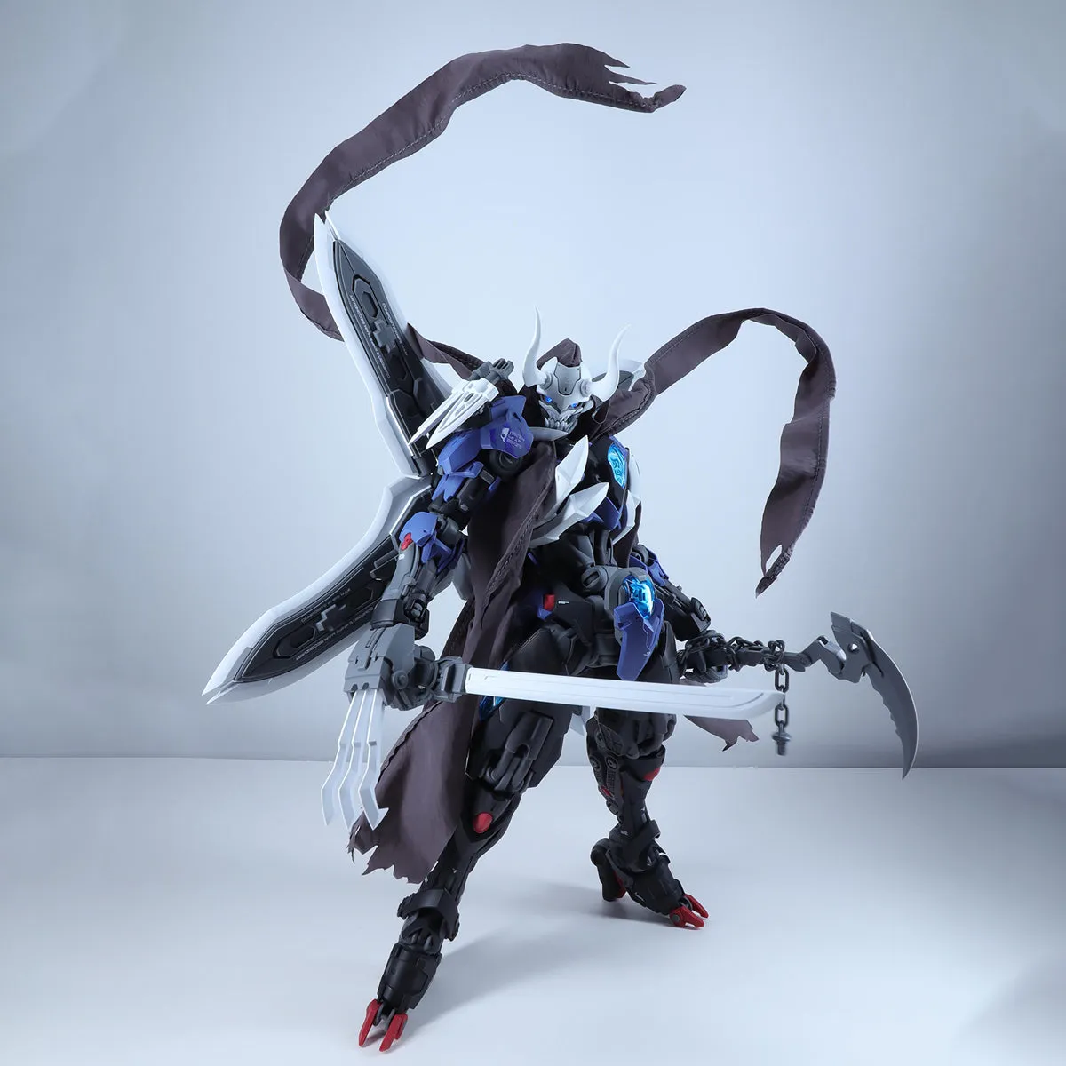 HiPlay HEMOXIAN Overlimit Zero Point 2nd Ninja Lone Shadow Cybernetic Mecha Suit Assembly Model Kits