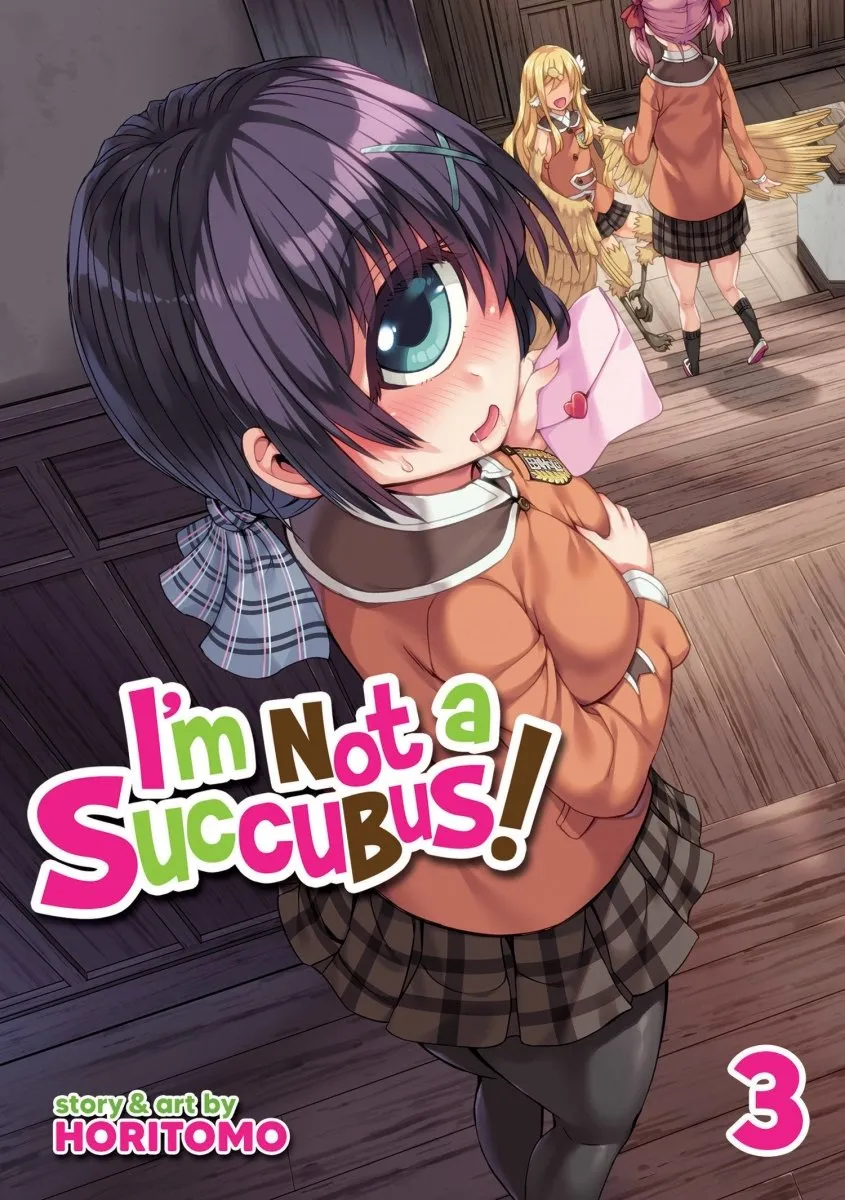 I'm Not A Succubus! Vol. 3