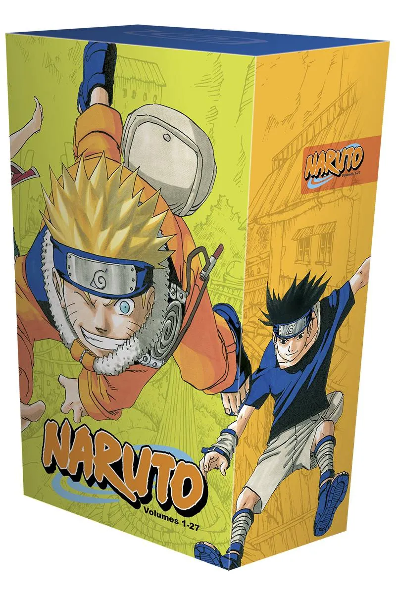Naruto GN Box Set 1 Vols 01-27
