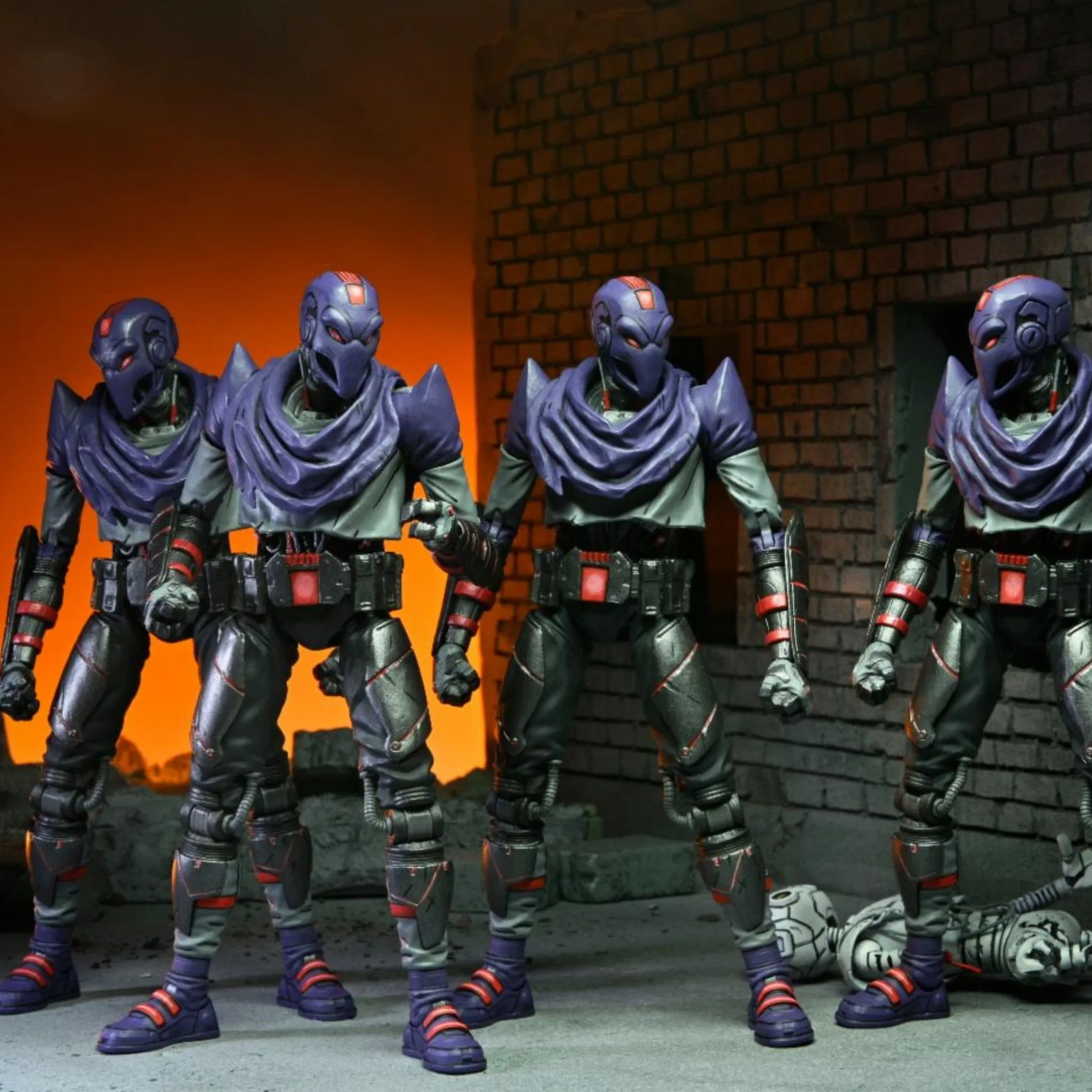 NECA Teenage Mutant Ninja Turtles Ultimate Foot Bot (The Last Ronin)