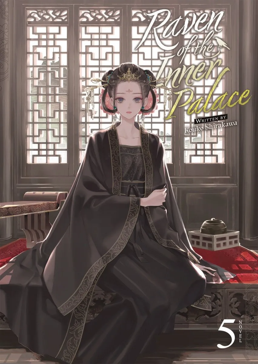 Raven Of The Inner Palace (Light Novel) Vol. 5
