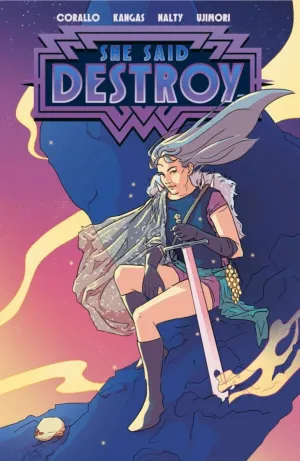 She Said Destroy TP Vol 01