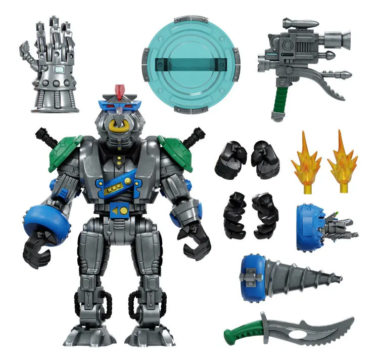 Super 7 - Teenage Mutant Ninja Turtles Ultimates: Robotic Bebop