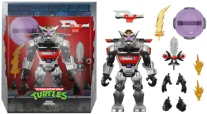 Teenage Mutant Ninja Turtles Ultimates Robot Rocksteady 7" Inch Scale Action Figure - Super7
