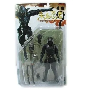 Toy Crowd Namco Mirai Cyber Future Ninja Movie Shiranui Action Figure