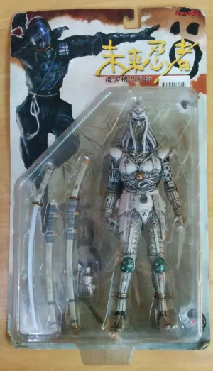 Toy Crowd Namco Mirai Cyber Future Ninja Movie Shouki Action Figure