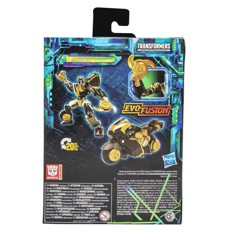 Transformers Generations - Legacy Evolution: Deluxe Prowl